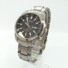 Citizen Atd53-2981 Attesa Eco-Drive Radio Clock