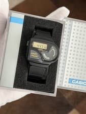 Rare Vintage Casio Exercise Gauge WM-11 Men’s Digital Sports Watch JDM 1980s