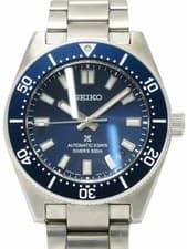 SEIKO Prospex Divers 1965 Heritage SBDC195 Blue Men's Used Watch #41321