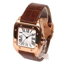 OMECO 8215 Watch Clitoris Pink Gold Timepiece Luxury Vintage Authentic