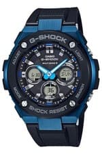 [Casio] G-Shock Watch G-STEEL Radio Solar GST-W300G-1A2JF Men's Black