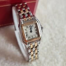 Cartier Panda 18K Two-Tone Women's Watch - Quartz