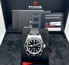 2025 Tudor Black Bay 41 7941A1A0NU 41mm Black Dial Stainless Steel Box Paper