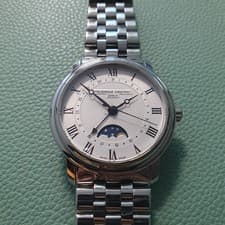 Frederique Constant Moonphase Classic FC-330MC4 Automatic Men's watch.050