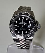 2026 Rolex GMT-Master II 126710GRNR Jubilee Bracelet "Bruce Wayne"