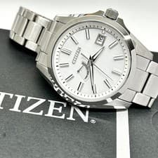 New/rare/limited The CITIZEN AQ1030-57A annual ±5 sec accuracy watch Japan model