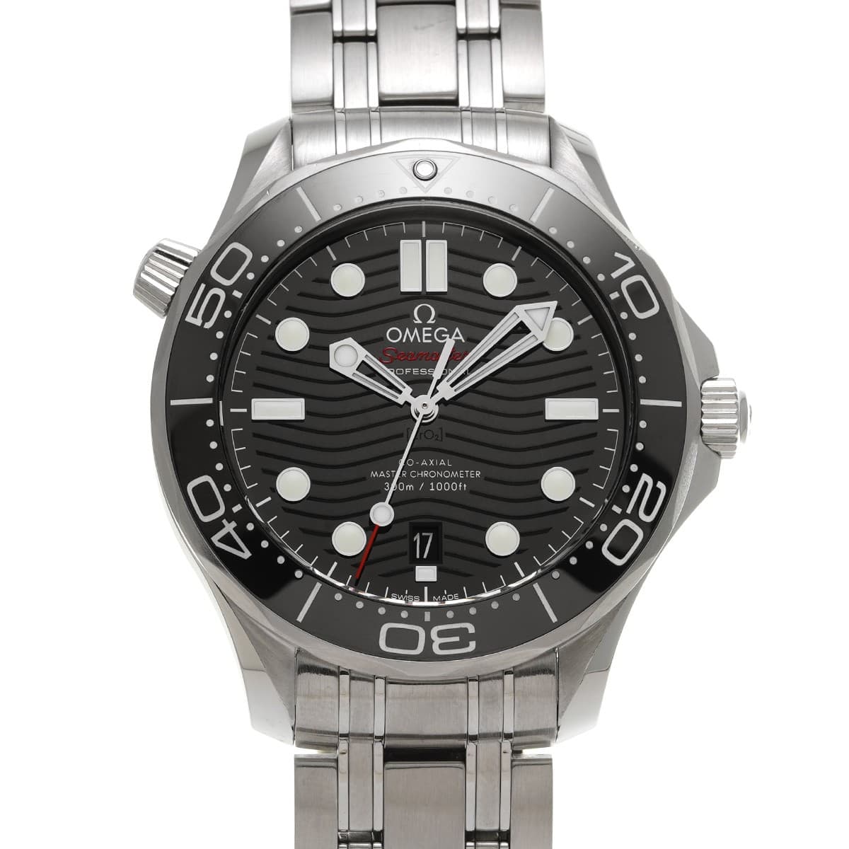 OMEGA Seamaster Diver 300 Co-axial Master Chronometer 210.30.42.20.01.001 bl...