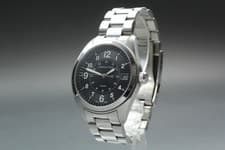 【Near MINT】 Hamilton KHAKI H685510 Black Dial Quartz Men's Watch from JAPAN