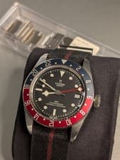 TUDOR Black Bay "Pepsi" GMT Ref. 79830RB With Bracelet, Box, & Papers