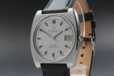 VINTAGE 1960s Omega Constellation Cal.1001 Chronometer Automatic Men Watch JAPAN