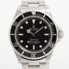 Rolex Submariner 14060M SS SS AT black dial