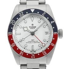 TUDOR Heritage Black Bay GMT 79830RB second hand mens