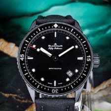 Blancpain Fifty Fathoms Bathyscaphe Ref: 5000-0130-B52A (2019)