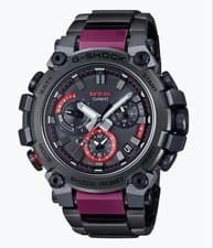 Casio G SHOCK MT G MTG B3000BD 1AJF Full Metal World Time wrist 18cm