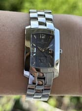 Baume Mercier Hampton Milleis Watch 65309 Quartz Lady Swiss Made