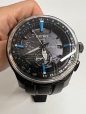 Seiko Astron Solar GPS Quartz Watch Men