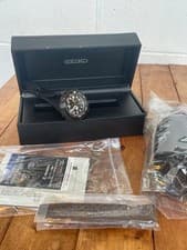 Seiko Prospex MarineMaster 300m Diver SBBN035 Ninja Tuna Quartz Watch