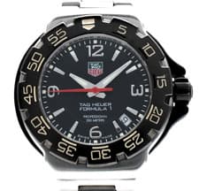 TAG HEUER WAC1210 Formula 1 Professional  Quartz  Men’s Watch New Battery