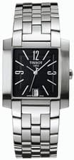 Tissot TXL Stainless Steel Black Dial Men's Watch T60158152