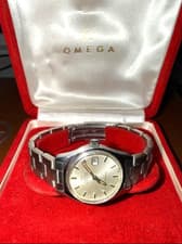 Used Watch Working Omega Geneve Automatic For Lady wrist 15.5cm From Japan F/S