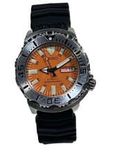 SEIKO Orange Monster 7S26-0350 SKX781 Automatic Men's Watch JAPAN