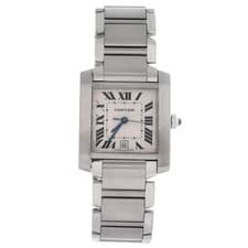 Cartier Tank Francaise Automatic Watch Stainless Steel 28