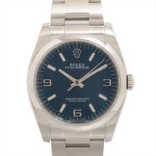 Rolex Oyster Perpetual 36 116000 SS SS AT blue dial