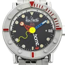 Alain Silberstein Marine GMT MG23 Automatic Black Dial Unisex