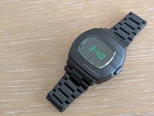 Hamilton PSR MTX Limited Edition "The Matrix Resurrections" LED watch H52434130