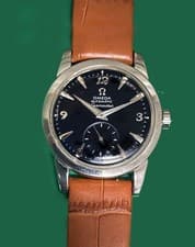 Vintage 1952 Stainless Steel Men's OMEGA Seamaster Caliber 342 Automatic Watch