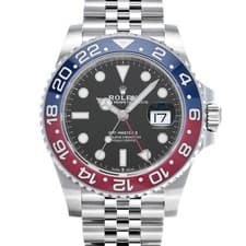 ROLEX GMT-Master II 126710BLRO black WATCH 725670