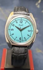 Vintage Piaget 17 Jewels Manual Winding Swiss Made Men's Watch