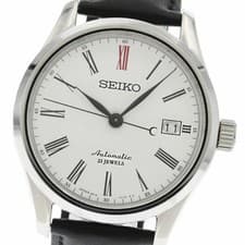 Seiko Presage SARX011 6R15-02L0 Automatic Watch Enamel Dial Used