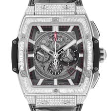 Hublot Spirit of Big Bang 601.NX.0173.LR.0904 45mm Factory Diamonds Mens Watch