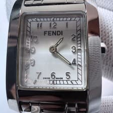 FENDI Orology Square Quartz Watch 7000L