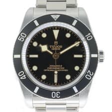 TUDOR Black Bay 54 79000N-0001 Black Automatic Men's Used Watch #31131