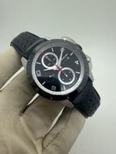 Montblanc Timewalker Chronograph Steel Black Dial Automatic Watch 116096 w/ Box