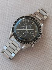 Omega Speedmaster Professional 145.022 ST 71 ST, Stepped Dial. Mfg. 1973.