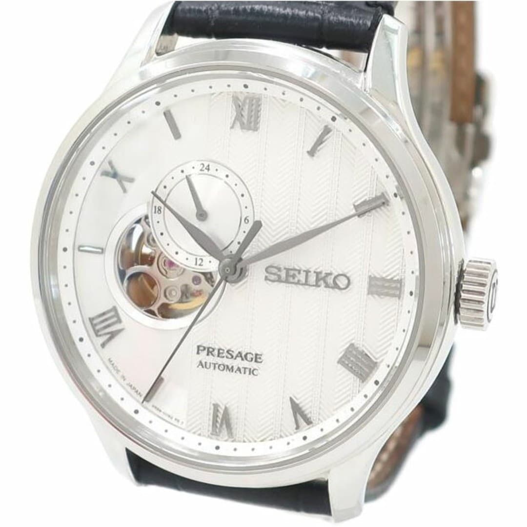 Seiko Presage Automatic Watch 4R39-00WO B Used Mens Analog from Japan From Japan
