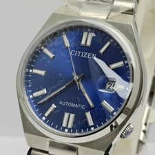 Citizen TSUYOSA Automatic BLUE Dial NJ0150-81L Sapphire Glass Men's Watch