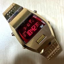 Seiko Alba AKA LED Wristwatch Used Tested from Japan