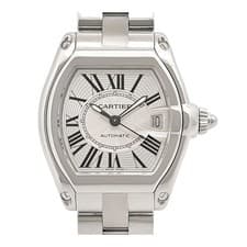 CARTIER W62025V3 Roadster de Cartier watch overhauled Automatic