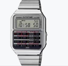 CASIO Back to the Future CLASSIC 84-H72 Watch NEW