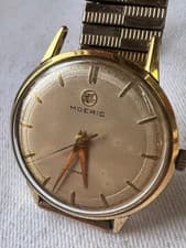 MOERIS Vintage Manual Watch 17J -Plat Rare