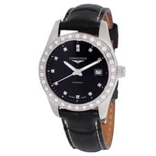 Longines Conquest Classic Automatic Diamond Ladies Watch L2.285.0.57.3