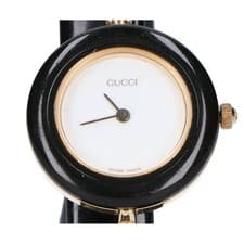 GUCCI 11/12.2 Change Bezel Quartz Watch Watches gold