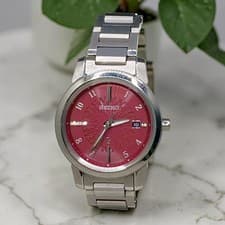 Rare SEIKO Seiko LUKIA Lukia SSQV085 Solar Radio-Controlled Red