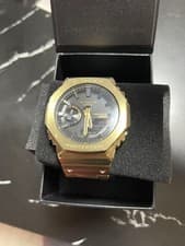 G-Shock GM-B2100GD-9AJF Full Metal Watch Used, No Damage G407