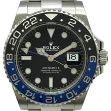 ROLEX GMT-Master2 126710BLNR Black Stainless Steel Automatic Mens Watch #OK138