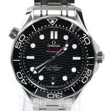 OMEGA Seamaster Co-Axial 300 Automatic 210.30.42.20.01.001 from Japan #004